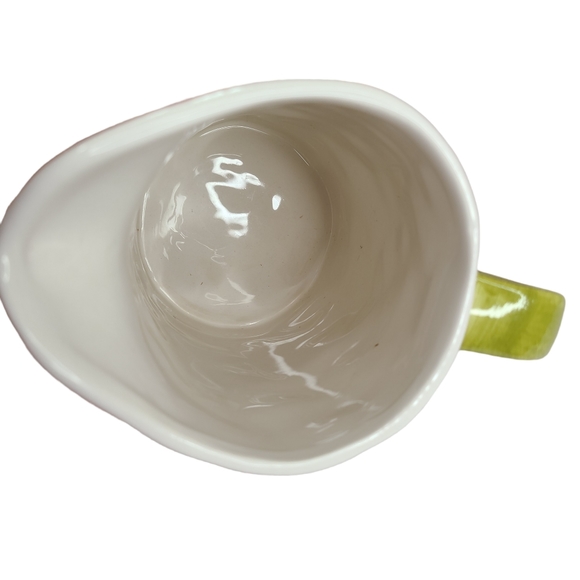 Boston International Spring Ceramic Pitcher Bird and Cherry Blossoms - Picture 3 of 8